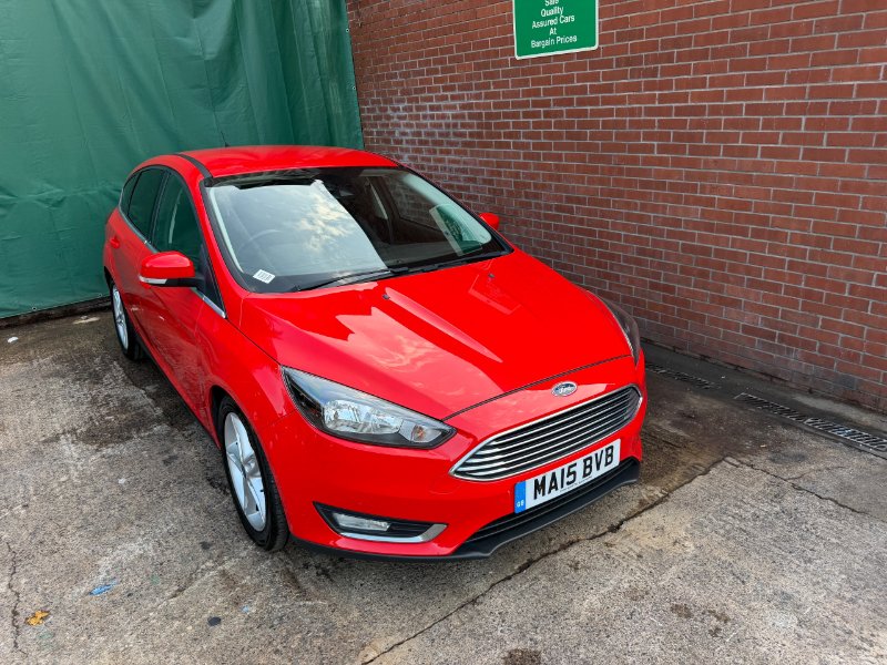 Ford Focus 1.0T EcoBoost Titanium Hatchback 5dr Petrol Manual Euro 6 s/s 125 ps for sale in Bristol