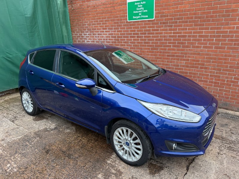 2015 Ford Fiesta 1.0 Titanium Hatchback 5dr Petrol Manual Euro 5 s/s 80 ps